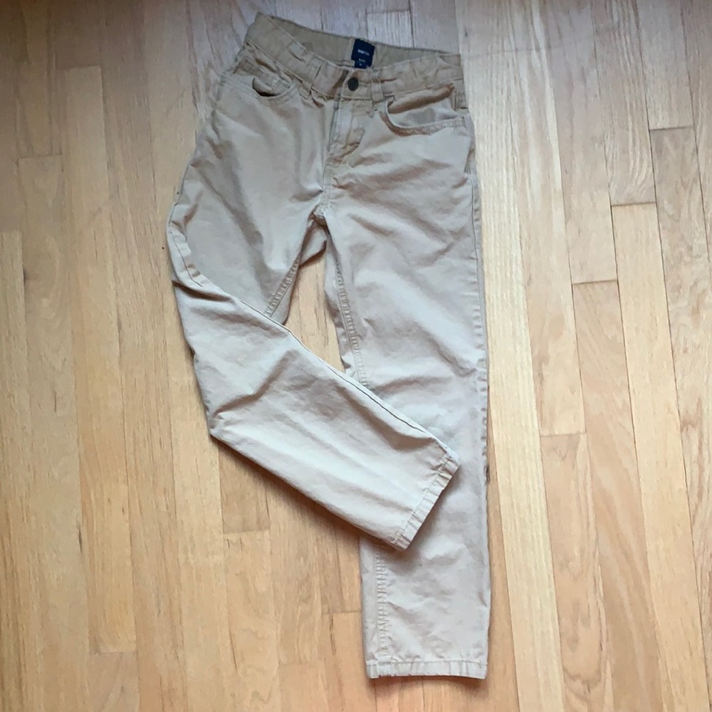 Gap Kids boys’ size 10 adjustable waist pants